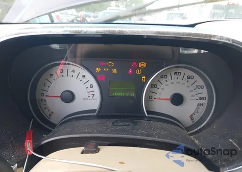 2006 Ford Explorer Eddie Bauer z USA, uszkodzony, nr VIN 1FMEU74E96UA01766